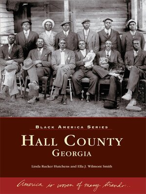 cover image of Hall County, Georgia